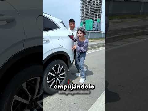 Querías Pinchar La Rueda De Mi Coche 😱 thumbnail