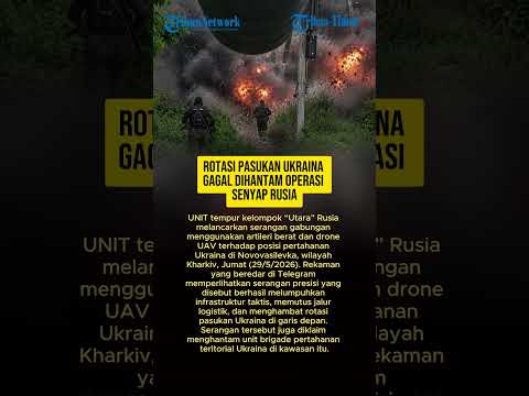ROTASI PASUKAN UKRAINA GAGAL DIHANTAM OPERASI SENYAP RUSIA thumbnail