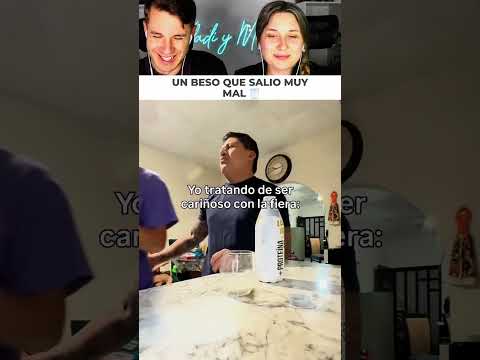 Intenta ser cariñoso con su esposa y termina haciendo un desastre thumbnail