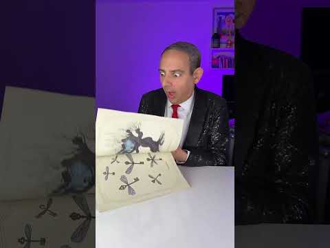 Harry Potter’s Magic Book ✨| Arnaldo Mangini #comedy #magic thumbnail