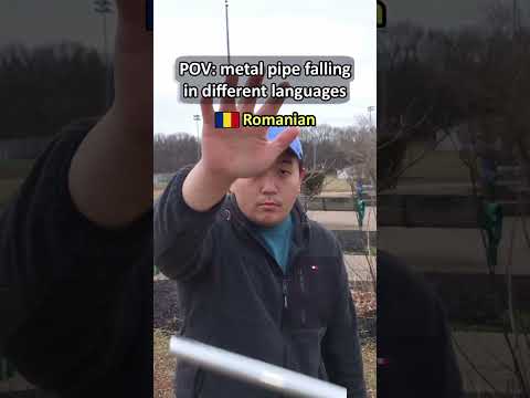 POV: Metal Pipe in Different Languages thumbnail