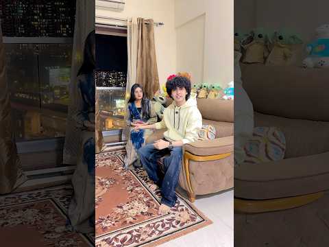 Mujhe Garv Hai Apni Didi Par? #zidaanshahidaly #brothersister #shorts thumbnail