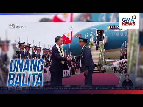 Vietnamese Pres. Tô Lâm, nasa Pilipinas para sa 2-day state visit | Unang Hirit thumbnail