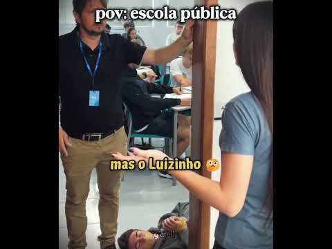 ele desafiou a professora mas era só um sonho kkk | #humor #shorts thumbnail