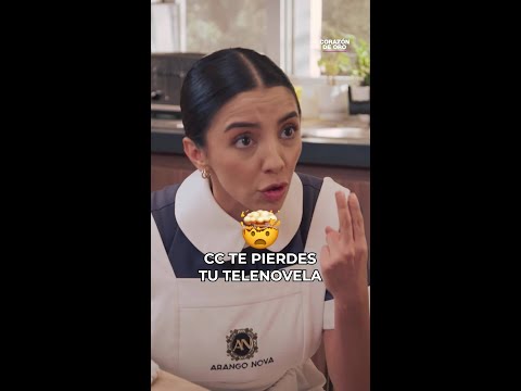 😰 Tita teme a la furia de Miguel Ángel #CorazónDeOro #Telenovelas thumbnail