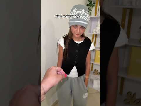 Outfit de ma fille pour le collège #shortvideo #humour #short #shorts thumbnail