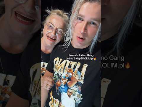 Koszulki Latino Gang już w na SklepSKOLIM.pl 🔥 zamawiajcie obowiązkowo❤️🌴😘+opaska w prezencie 🎁 thumbnail