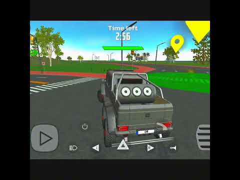 best escape from Police car ?? ☠️in Car Simulator 2 #gaming #carsimulator2 #shortsfeed #shorts thumbnail