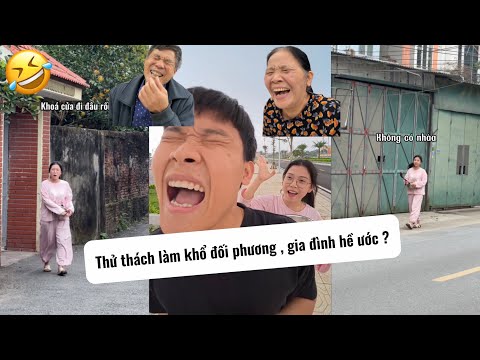 Thử thách làm chuyện khổ nhất của đối phương cực dịii | gia đình hề ước | Đỗ Đạt Official thumbnail