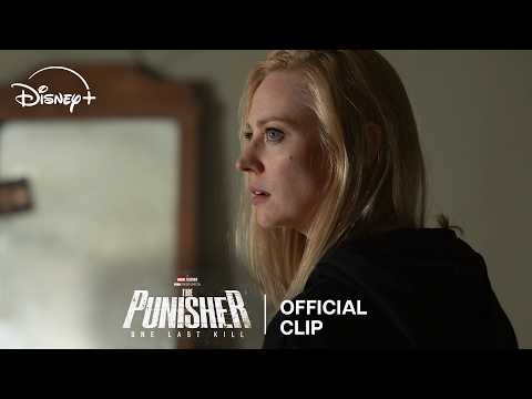 The Punisher: One Last Kill Official Clip | Stream Now on Disney+ thumbnail