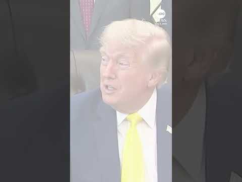 President Trump said he plans on attending the NBA Finals Game 3 in New York City on Monday. thumbnail