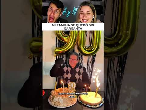 La familia se queda sin voz intentando que el abuelo escuche thumbnail