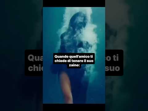 Quando quell'amico ti chiede di tenere il suo zaino ? thumbnail