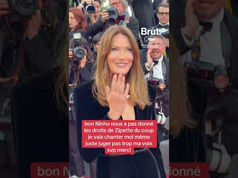 Carla Bruni au Festival de #cannes2026 thumbnail