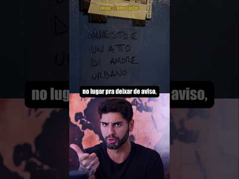 ele Limpa os Grafites thumbnail