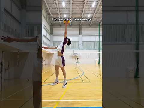 Rare Serve Collection! Save this and try them out!#volleyball thumbnail