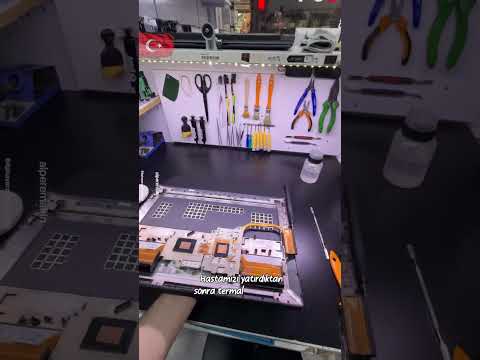 Temiz gibi gözüken bilgisayar 101 dereceleri görüyor! #hp #laptop #pc thumbnail