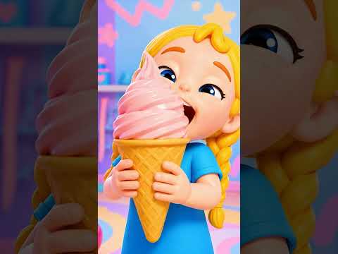 Magic Balloon Ice Cream Shots! 🍓🍏🍦✨ | Fun Kids Song by Doggy Doggy Cartoons thumbnail