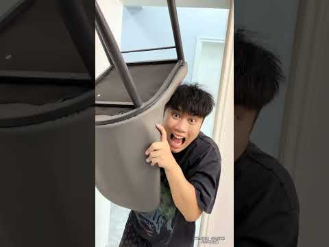老爸我是自願的 #搞笑 #整蛊 #shorts thumbnail