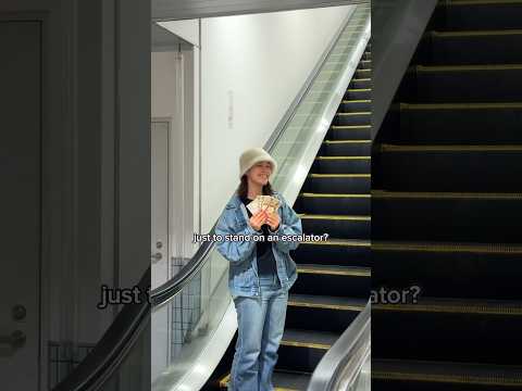 Getting Paid in Japan to Stand on Escalators?! thumbnail