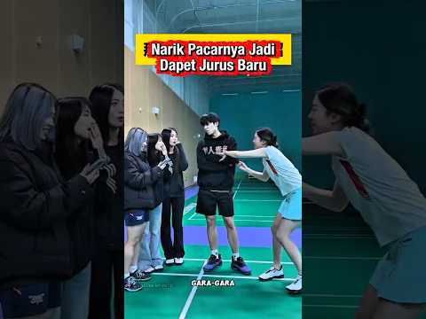 Cewek Badminton Itu Kalau Ngambek Berfaedah ? #lucu #funny thumbnail