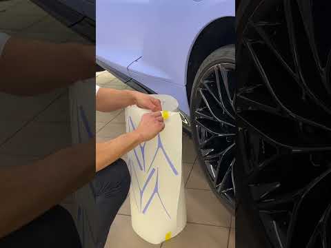 McLaren GT Rim Color Change Without Paint 🚗✨🛠️ thumbnail