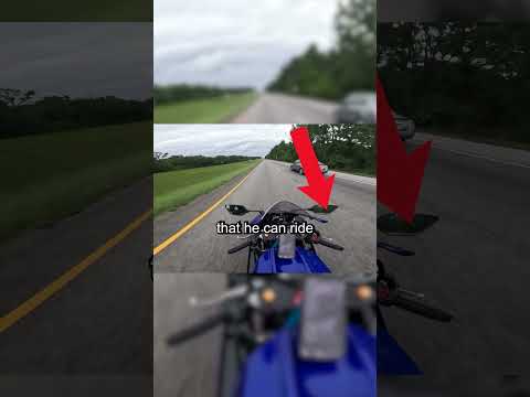 Biker Shows Offs And Impresses A Woman thumbnail