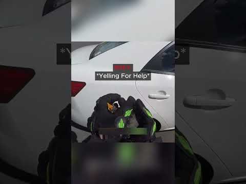 When a Biker Brings a Bird to Safety... thumbnail