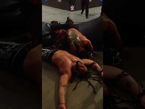 THROUGH. THE. BARRICADE. #WWEClash thumbnail