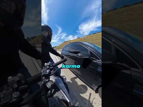 Insane Karma For Reckless Driver💀 thumbnail