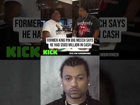 Big Meech Tells Adrien Broner He Had $500 Million In Cash thumbnail
