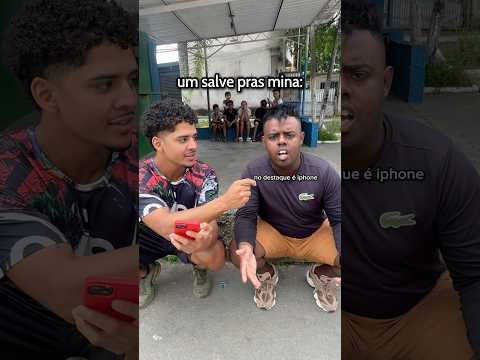 QUE IPHONE É ESSE?🤣 thumbnail