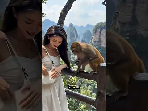 难以置信！这只聪明的猴子竟然把丢失的手机还回来了！🐒📱 thumbnail