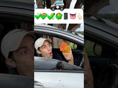 Qual item o vidro automático do carro corta?!😱 #shorts #challenge thumbnail