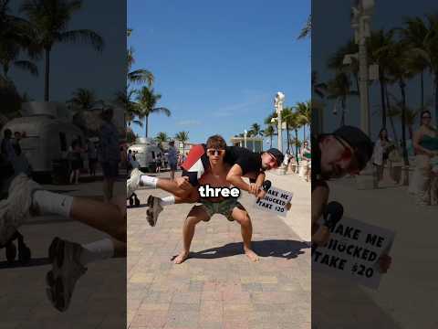 He squats me! I’m shocked thumbnail