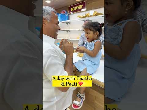 A day with Thatha & Paati 🤩🤩 #vijayandvaishu thumbnail