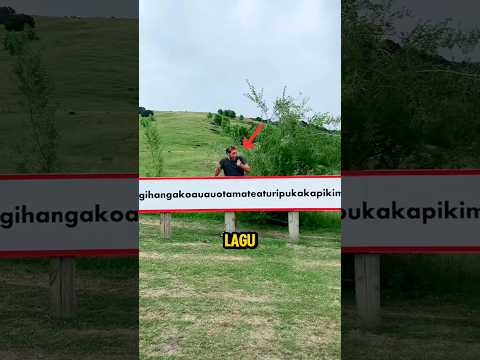 Nama Tempat ini Sangat Panjang Sampai Mereka Membuat Lagu untuknya❗🎶😮 #shorts thumbnail