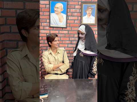 Police or bhoot?|| Akshay Nagwadiya || #shorts #akshaynagwadiya #funny #actionthrillerfilm thumbnail