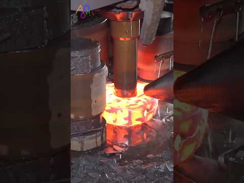 Large Ball Bearing Making Process with Hot Forging thumbnail
