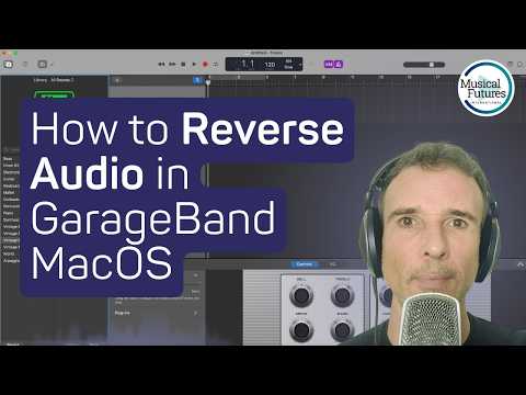 How to Reverse Audio in GarageBand MacOS thumbnail