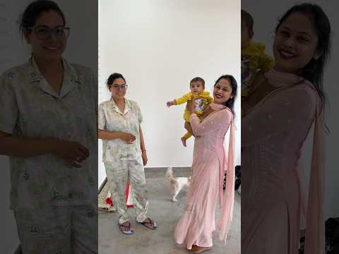 Dehradun wale Ghar Pe Aae kuch Mehmaan ????? #minivlog #family #home #newhome #vlog #babygirl thumbnail