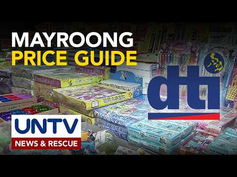 Kopya ng price guide ng school supplies, inilabas ng DTI thumbnail