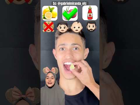 Challenge Makan Lempn campur bawang dan Saos ‼️ gabrielmiranda_ofc thumbnail