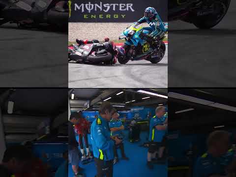 Turn 5 contact between Martinator and Fernandez thumbnail