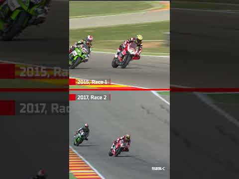 Rea 🆚 Davies: two battles for the ages at Aragon ⚔️ | 2017 #AragonWorldSBK 🇪🇸 thumbnail