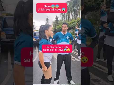 di umabot sa balikat ni kuya si ate?? #funny #viralvideo #trending #viral #ytshorts #fyp #shortvideo thumbnail