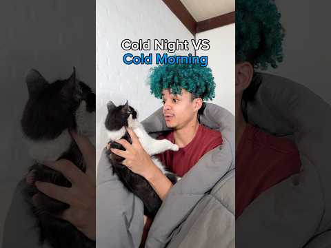 COLD NIGHT vs COLD MORNING thumbnail