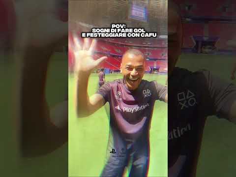 Sogni di giocare la finale di UEFA Champions League e celebrare con Cafu #ad #UCLFinal #PlayStation thumbnail