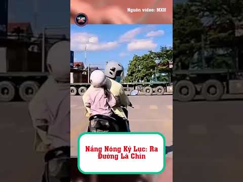 Nắng gắt khủng khiếp: Trứng chín giữa trời, đường phố như lò nướng #shorts  #tintuc24h thumbnail