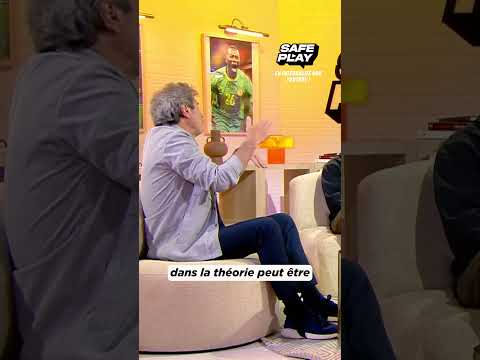 😅 Quand Omar donne un conseil à Pape Gueye ! #shorts thumbnail